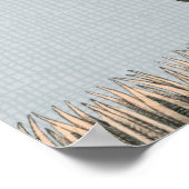 Jongen! Laat de Wilde Rumpus beginnen | BABY SHOWE Poster (Hoek)