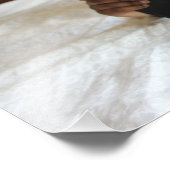 Jongen lezen de Heilige Bijbel Foto Afdruk (Hoek)