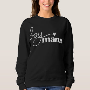 Jongen mama Shirt, jongen mama Sweater, jongen mam Trui