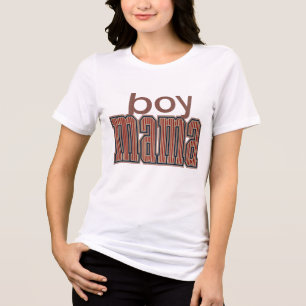jongen mama T-shirt