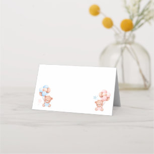 Jongen Meisje Tweeling Teddybeer Baby Shower Deken