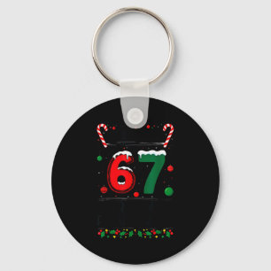 Jongen Meisjes 6 7 Kerst Mop 67 Meme Dit Is Mijn K Sleutelhanger