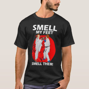 Jongen meisjes smokkelen mijn eten en smokkelen he t-shirt