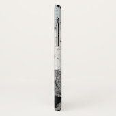 Jongen met een crystal Radio Set Map Case-Mate iPhone Case (Achterkant/links)