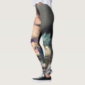 Jongen met een Mand van Fruit (Caravaggio) Leggings (Links)