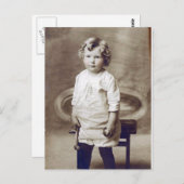  jongen met Hammer Briefkaart (Voorkant / Achterkant)