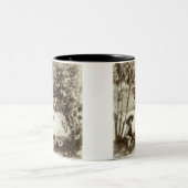  jongen met hond op Rest Ceramic Mok (Center)