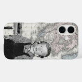Jongen Met Kristalradio Set Map Case-Mate iPhone Case (Achterkant (horizontaal))