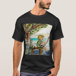Jongen Met Sockeye T-shirt