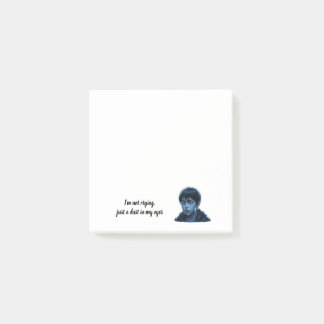 Jongen met tranen post-it post-it® notes