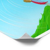 Jongen met Trumpet Poster (Hoek)