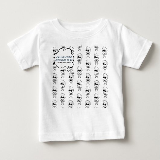 Jongen met zonnebril T-Shirt (Voorkant)