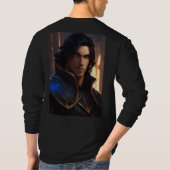 Jongen mooi t shirt (Achterkant)