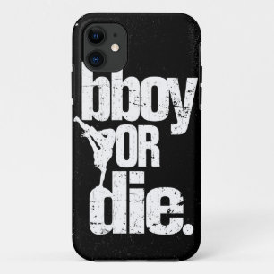 jongen of die - witte noodtoestand iPhone 11 hoesje