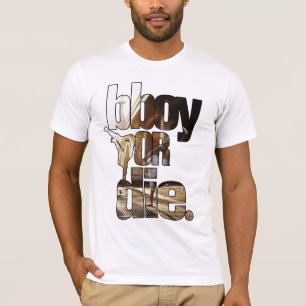 jongen of dood t-shirt