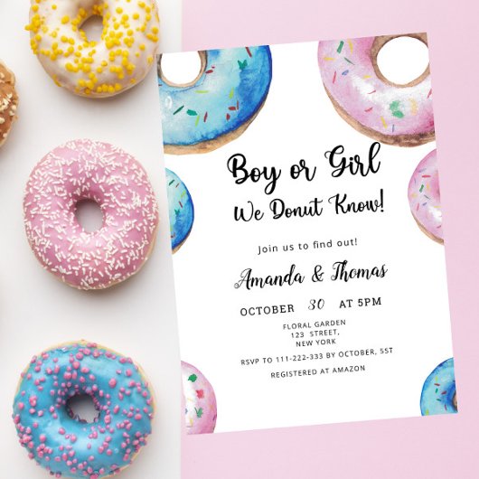 Jongen of Meisje! We weten het. Geslacht openbaar Kaart