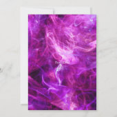 Jongen of meisjes Geslachtsfeest Kaart (Achterkant)