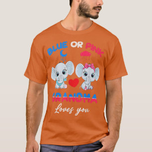 Jongen of meisjes oma houden van je ellefante Baby T-shirt