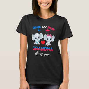 Jongen of meisjes oma houden van je ellefante Baby T-shirt