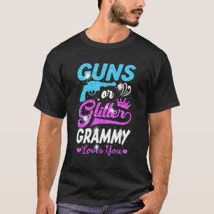 Jongen of meisjes roze of blauwe gram houden van j t-shirt