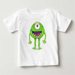 Jongen of Meisjes T-shirt - Groen Monster