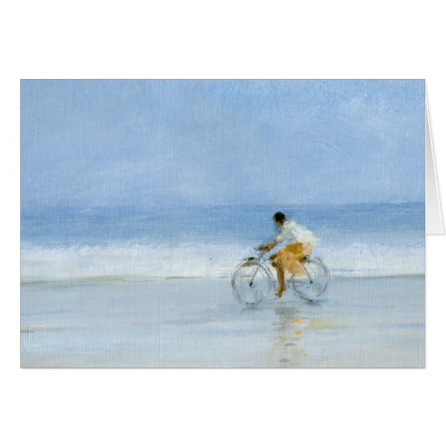 Jongen op fiets 2 (Voorkant Horizontaal)