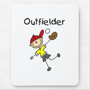 Jongen Outfielder Muismat