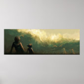 jongen, overwonnen poster (Voorkant)