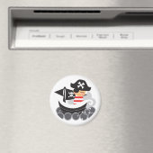 Jongen Piraat Magneet (Insitu (Vaatwasser))