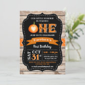 Jongen pompoen 1 september kaart (Staand voorkant)