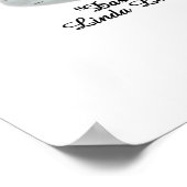 Jongen Regen Fairy Met Blad Poster (Hoek)