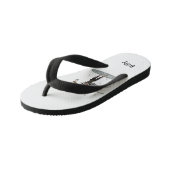 Jongen Regen Fairy Met Blad Teenslippers (Schuin)