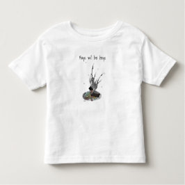 Jongen Regen Fairy Met Kikker Peuter Jongen T-shir Kinder Shirts