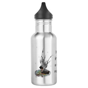 Jongen Regen Fairy Met Kikker Waterfles