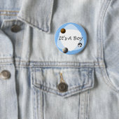 jongen ronde button 5,7 cm (In situ)