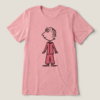 Jongen, Roze Tri-Blend Shirt
