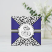 Jongen Rubber Eend Baby Shower Kaart (Staand voorkant)