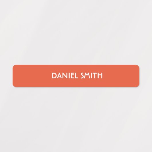 Jongen School Daycare Name Labels (Design 2)