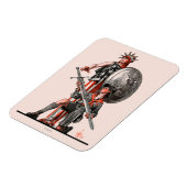 Jongen Scout en Liberty Magneet (Linkerzijde)