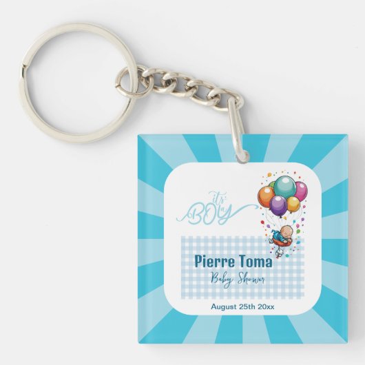 JONGEN SLEUTELHANGER (voorkant)
