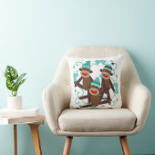 Jongen sok apen kussen (Stoel)