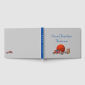 Jongen speelgoed Gedekte gastboek Gastenboek (Volledig)