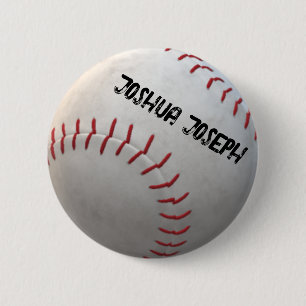 Jongen Speelgoed Gepersonaliseerd Ronde Button 5,7 Cm