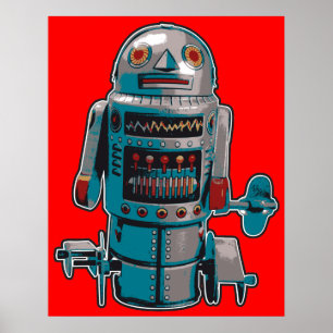 Jongen Speelgoed Poster