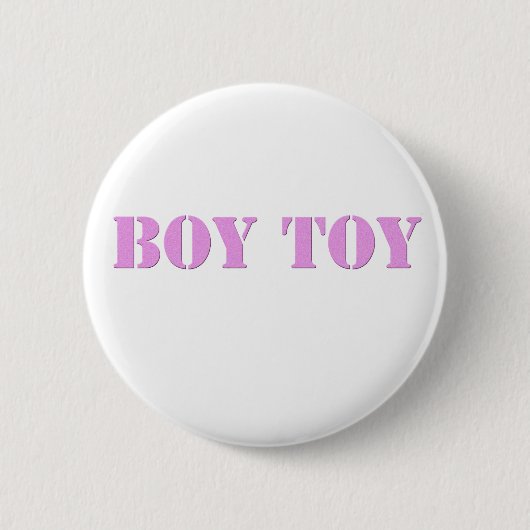 Jongen Speelgoed Ronde Button 5,7 Cm (Voorkant)