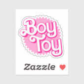 Jongen Speelgoed Sticker (Vel)