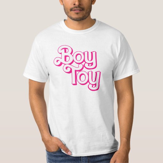 Jongen Speelgoed T-shirt (Voorkant)