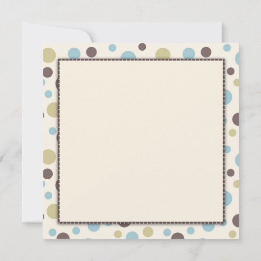 Jongen Square Aankondiging (Achterkant)