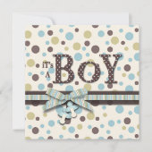 Jongen Square Aankondiging (Voorkant)