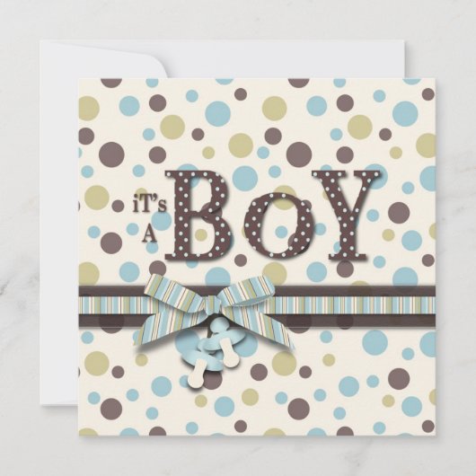 Jongen Square Aankondiging (Voorkant)